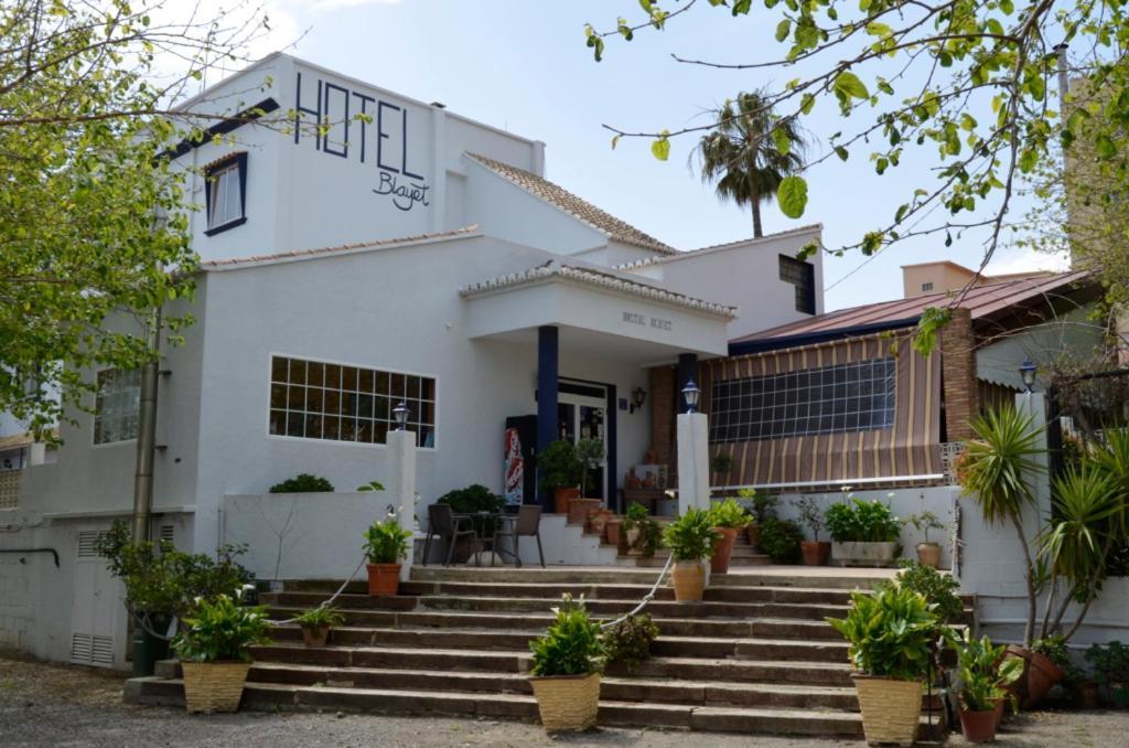 Hostal Blayet Valencia Exterior foto