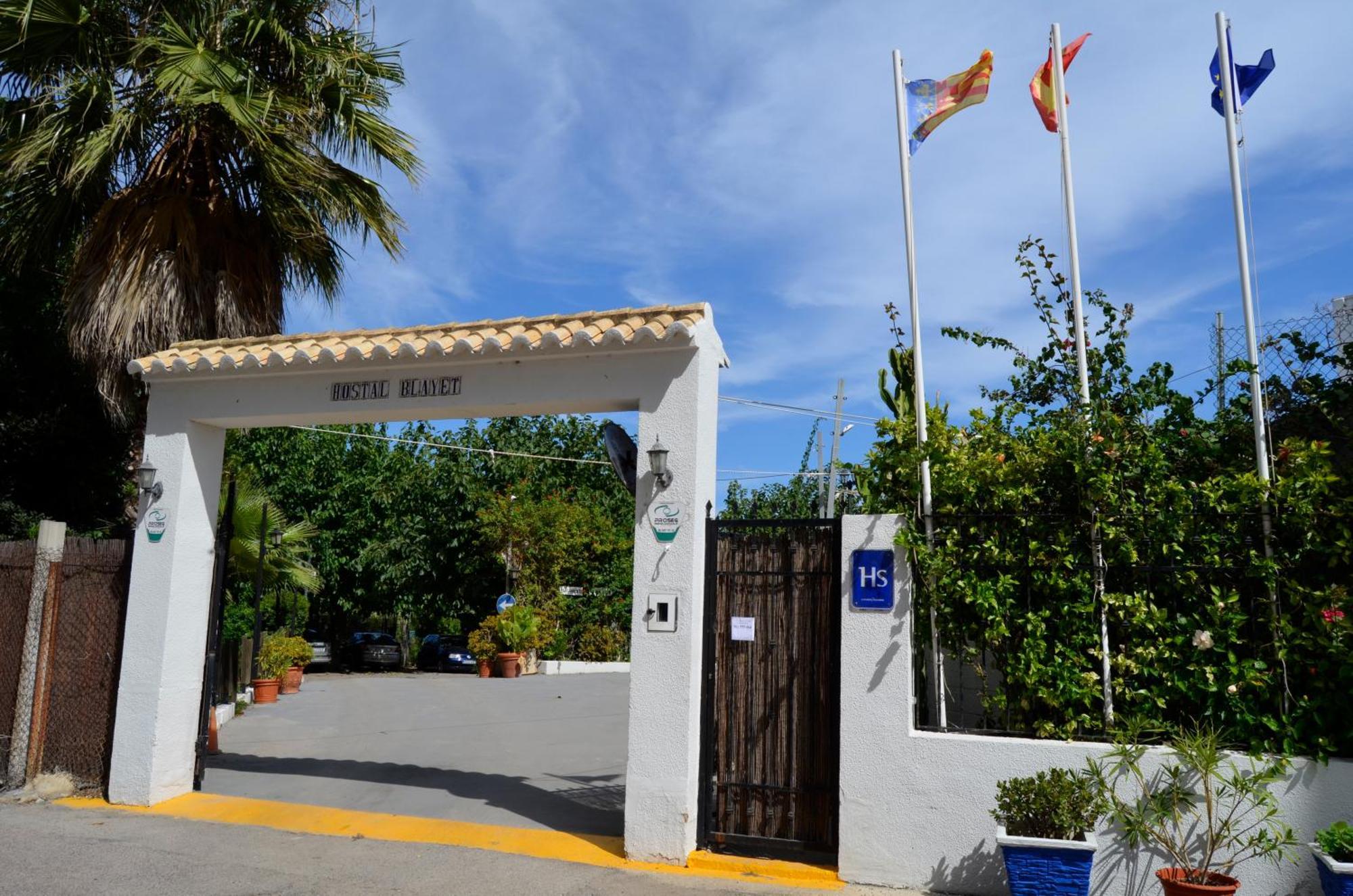 Hostal Blayet Valencia Exterior foto